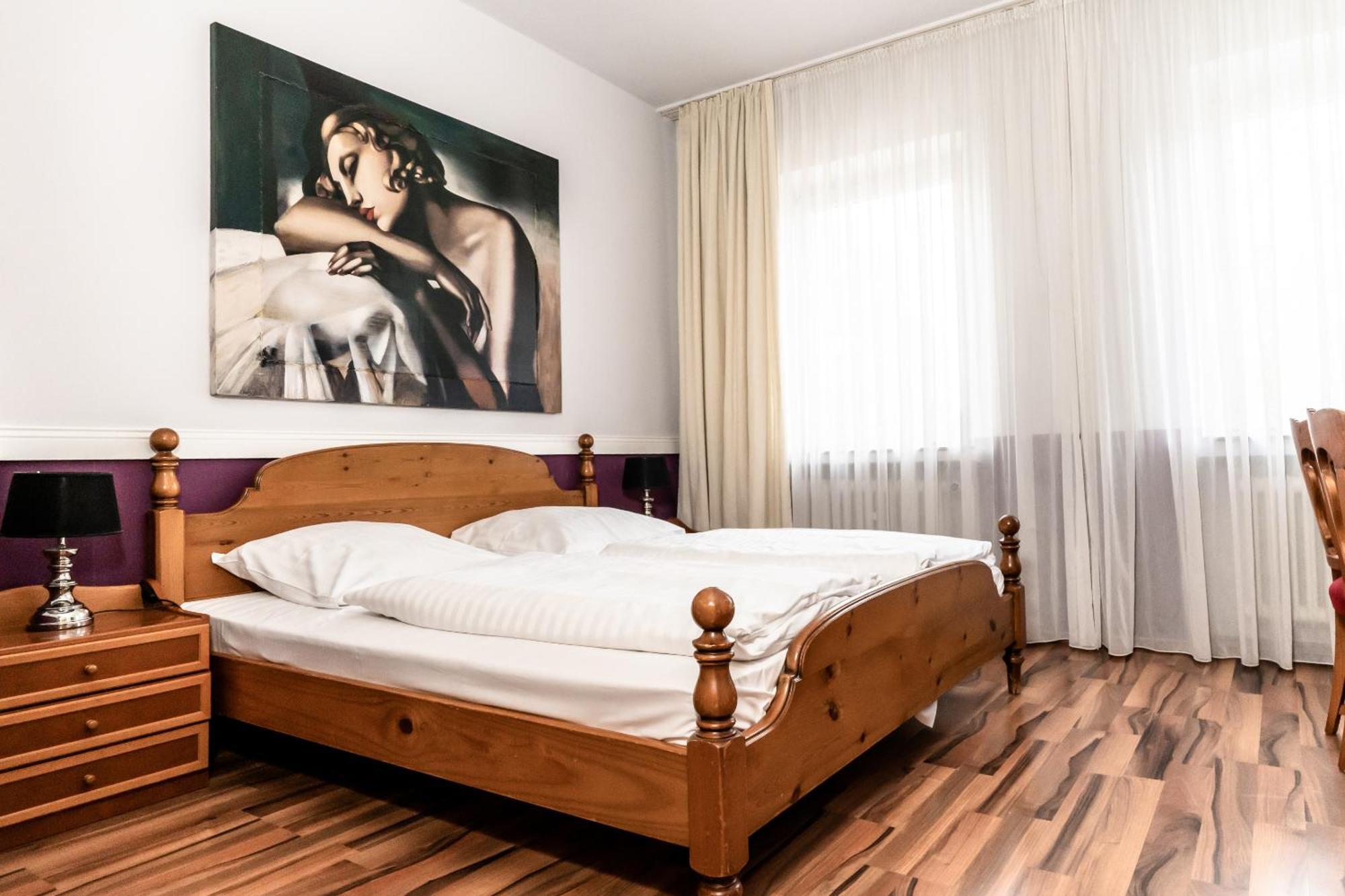Privathotel Stickdorn Bad Oeynhausen Dış mekan fotoğraf